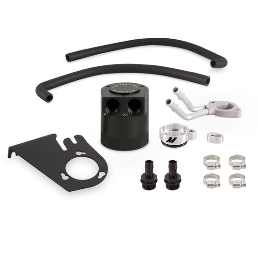 Mishimoto 11-16 Ford 6.7L Powerstroke Baffled Oil Catch Can Kit - Mammoth Racing -