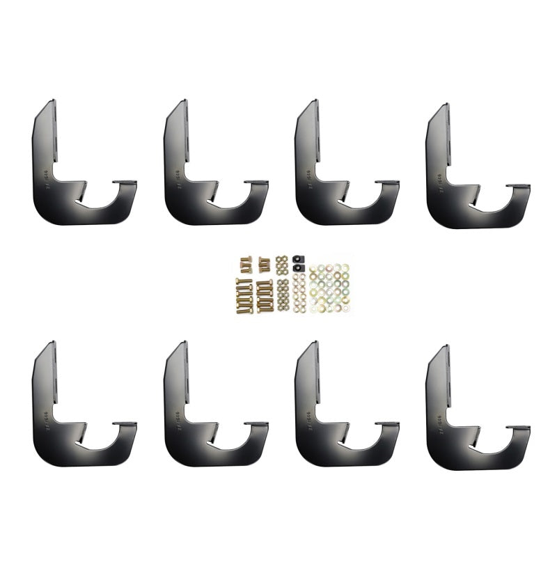 Westin 1988-1998 Chevrolet C/K Series Ext Cab Running Board Mount Kit - Black - Mammoth Racing -