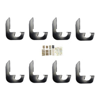 Westin 1988-1998 Chevrolet C/K Series Ext Cab Running Board Mount Kit - Black - Mammoth Racing -
