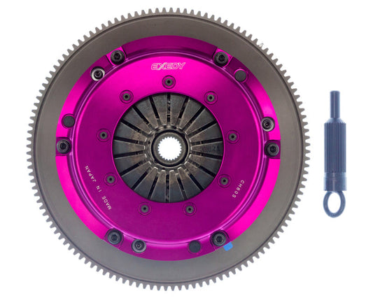 Exedy 2013-2016 Scion Fr-s H4 Hyper Single Clutch VF Series Sprung Center Disc Push Type Cover