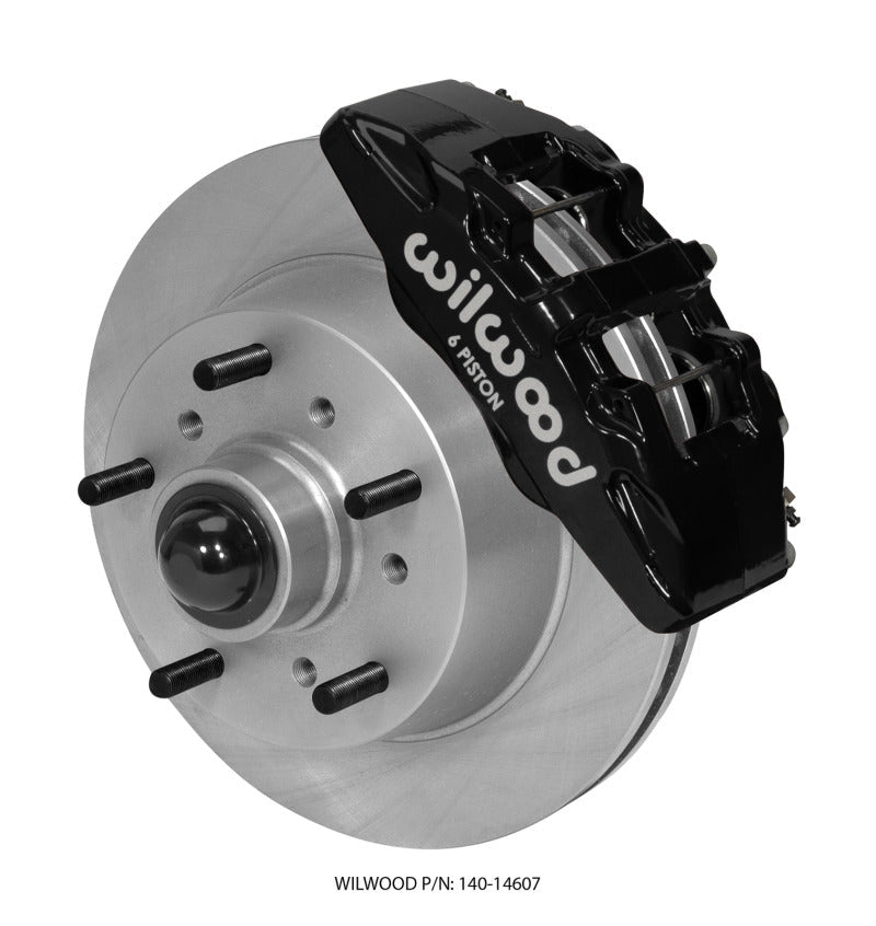 Wilwood Dynapro 6 Front Kit 11.75 Rotor Black 57-67 Ford F100 - My Store
