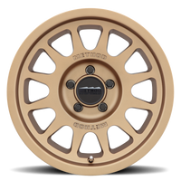 Method Mr703 17x7.5 +50mm Offset 5x130 78.1mm CB Method Bronze Wheel - Mammoth Racing -