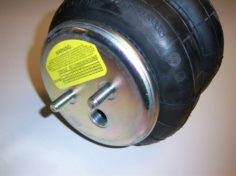 Ridetech Air Spring 224c Double Convoluted with One 1/4in Port - Mammoth Racing -