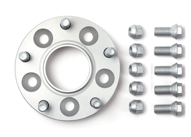 H&R Trak+ 20mm DRA Wheel Spacer 5/114.3 Bolt Pattern 67.1 Center Bore Bolt 12x1.5 Thread - My Store