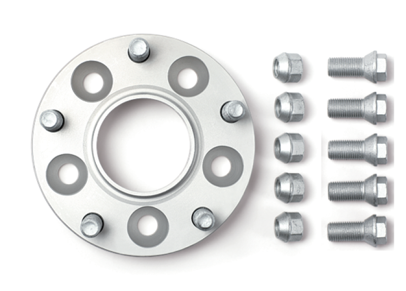 H&R Trak+ 50mm Wheel Adapter Mercedes Wheels 5/112 - 66.5 CB - 14x1.5 to 5/120 - 74 CB - 14x1.25 - Mammoth Racing -
