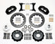 Wilwood Narrow Superlite 6R Front Hub Kit 12.88in Drilled 79-87 GM G Body - Mammoth Racing -