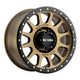 Method Mr305 NV 20x9 +18mm Offset 8x170 130.81mm CB Method Bronze/Black Street Loc Wheel - Mammoth Racing -