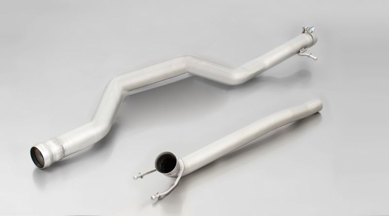 Remus 2013 Mercedes CLA 250 (260) FWD C117 2.0L Non-Resonated Front Section Pipe - Mammoth Racing -