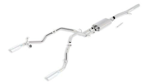 Borla 140437 Stainless Steel Cat-Back Exhaust System - My Store