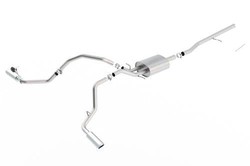 BORLA 140546 Cat-Back Exhaust System for Chevrolet Silverado/GMC Sierra 1500 - My Store