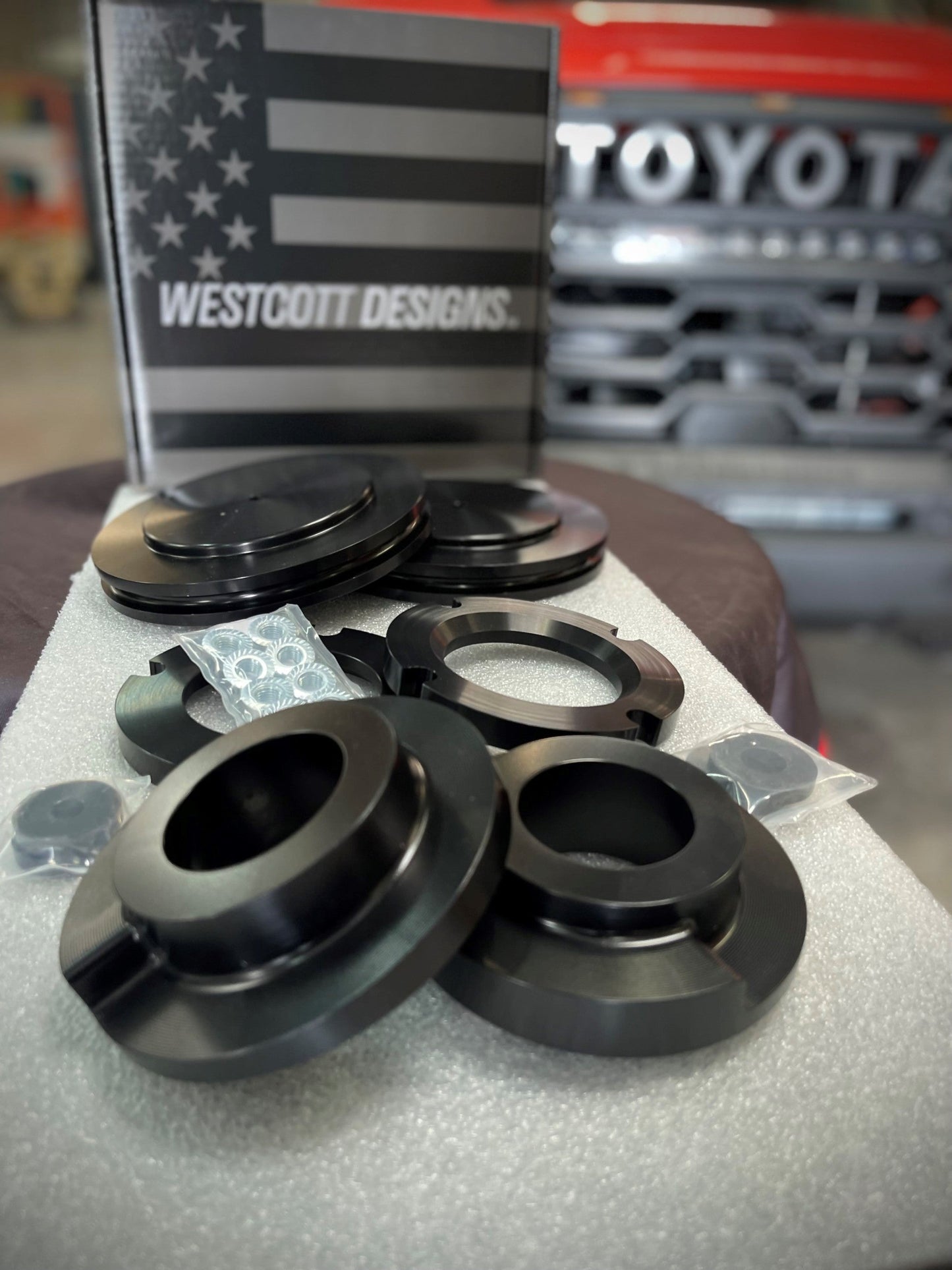Lift Kits, 2022 Toyota Tundra, Avs/tokico Shock, Black - My Store
