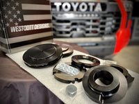 Lift Kits, Toyota Sequoia, Black Hitachi Shocks W Avs, Black Anodized - My Store