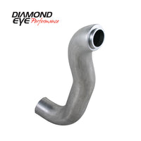 Diamond Eye INT PIPE 4in TB SGL AL DODGE 5.9L 2500/3500 89-93 4X4 ONLY - Mammoth Racing -