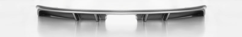 Remus 2013 Seat Leon (Excl Facelift Models) Centered Exit Carbon Optic Rear Diffuser - Mammoth Racing -