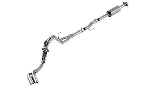 Borla F-150 2021 2.7L/3.5L 4dr CC SB EC STB Lari/King R/Plinum/LTD 3/2.25 DSE CB S-Type CHR Tips - Mammoth Racing -