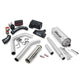 Banks Power 16-17 Ford 6.8L MH-A Stinger Bundle - SS Single Exhaust Left Exit w/ Chrome Tip - Mammoth Racing -