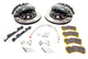 Alcon 2015+ BMW M3 F80 400x34mm Grey 6 Piston Front Brake Upgrade Kit - My Store
