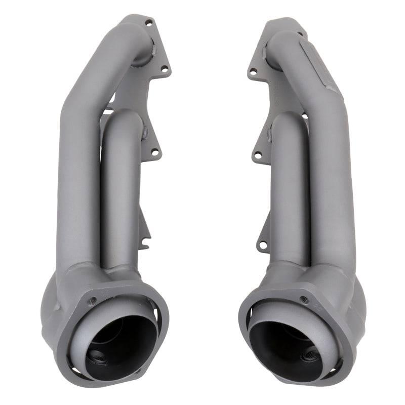 BBK 09-20 Dodge Challenger Hemi 5.7L Shorty Tuned Length Exhaust Headers - 1-3/4in Titanium Ceramic - Mammoth Racing -