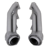 BBK 09-20 Dodge Challenger Hemi 5.7L Shorty Tuned Length Exhaust Headers - 1-3/4in Titanium Ceramic - Mammoth Racing -
