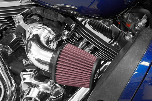 K&N 08-17 Harley Davidson Touring 96 CI / 103 CI Performance Intake Kit - Mammoth Racing -