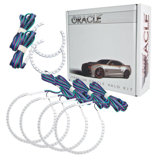 Oracle Mazda 3 04-09 Halo Kit - ColorSHIFT w/ BC1 Controller - Mammoth Racing -