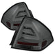 Spyder Chevy Impala 2006-2013 LED Tail Lights Smoke ALT-YD-CHIP06-LED-SM - Mammoth Racing -
