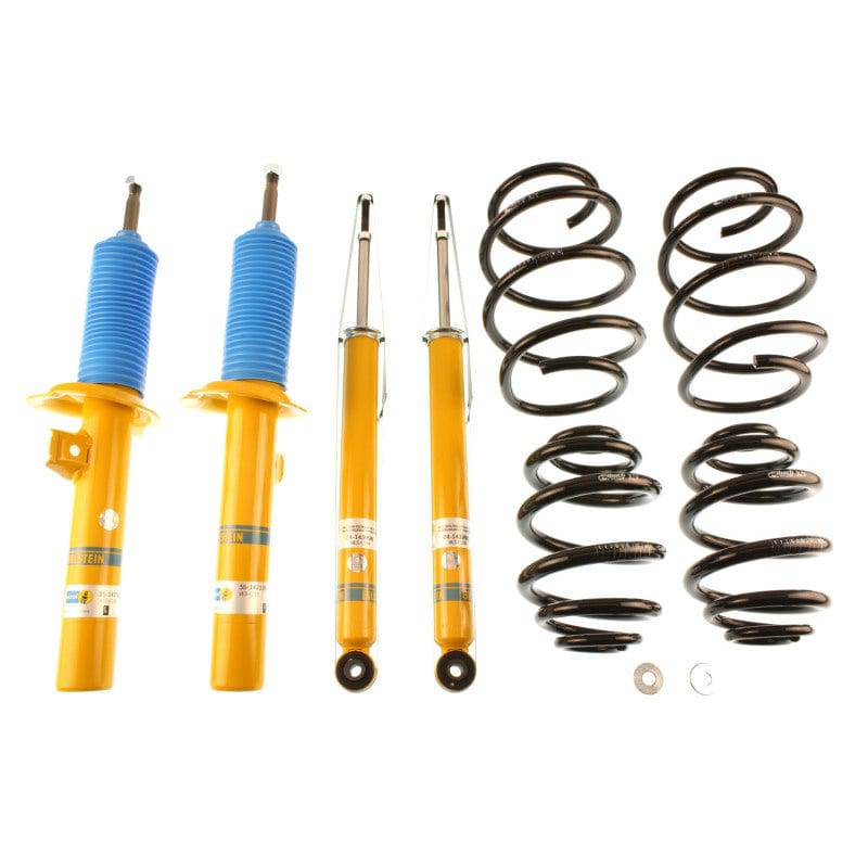 Bilstein B12 2001 BMW M3 Base Front and Rear Suspension Kit - Mammoth Racing -