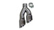 Corsa 3in Inlet 4in Pro Series Twin Side Swept Exhaust Tip Kit - Mammoth Racing -