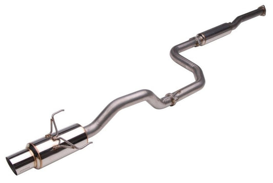 Skunk2 MegaPower RR 92-00 Honda Civic Coupe 76mm Exhaust System (Fab Work Reqd) - Mammoth Racing -