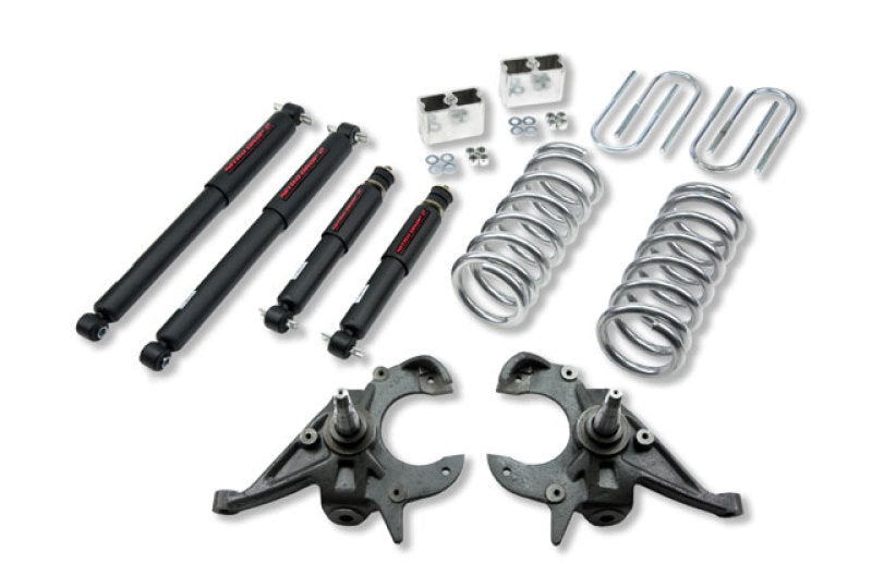 Belltech Lowering KIT With ND2 Shocks - Mammoth Racing -