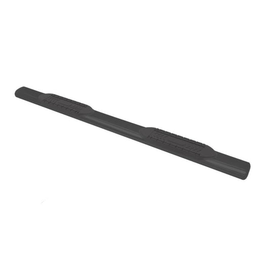 Lund 14-17 Chevy Silverado 1500 Ext. Cab 6in. Oval Straight Black Nerf Bars - Black - My Store