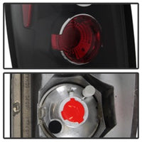 Spyder Chevy Avalanche 02-06 Euro Style Tail Lights Black ALT-YD-CAV04-BK - Mammoth Racing -