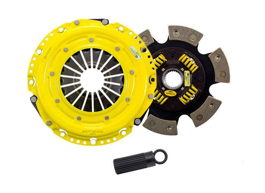 ACT 2007 BMW 135/335/535/435/z4 HD/Race Sprung 6 Pad Clutch Kit - My Store