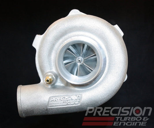 Gen1 Pt5562 Jb E Cc W/ K26 Inlet/4-Bolt Discharge .63 A/R Precision Turbo Part # 10502007719