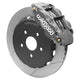 Wilwood Superlite/ST 6 Piston Street Kit w/ 327mm x 28mm Slotted Rotor - Hard Ano - My Store