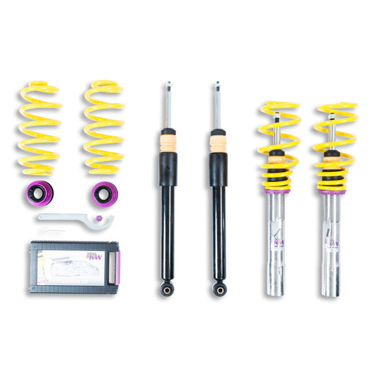 KW Coilover Kit V1 Volkswagen Tiguan (MQB) FWD and AWD w/o Electronic Dampers - Mammoth Racing -