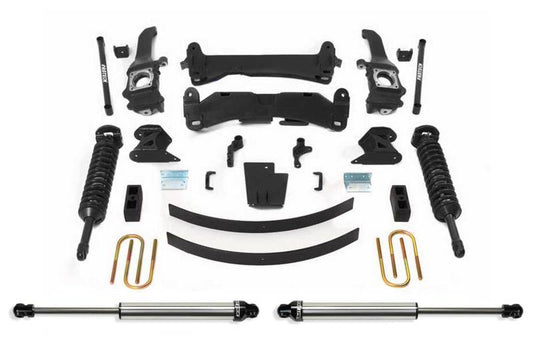 Fabtech 05-14 Toyota Tacoma 4wd/2wd 6 Lug Models 6in Perf Sys w/Dlss 2.5 C/Os & Rr Dlss - My Store