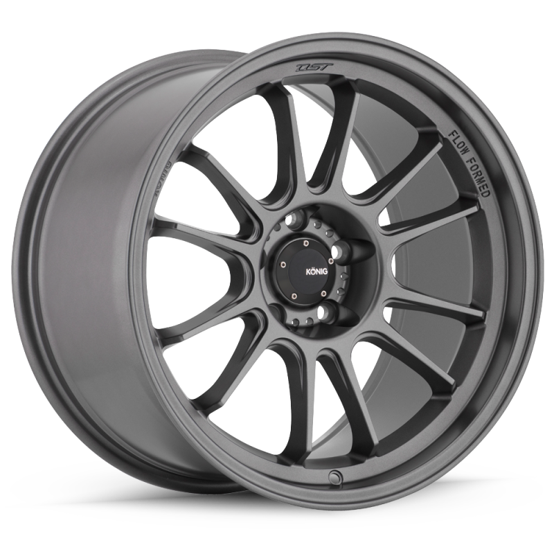 Konig Hypergram 17x8 5x100 Et40 Matte Grey - Mammoth Racing -