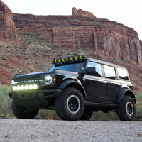 KC HiLiTES 21+ Ford Bronco 39in. Gravity LED Pro6 Light Bar Kit Front Bumper - Mammoth Racing -