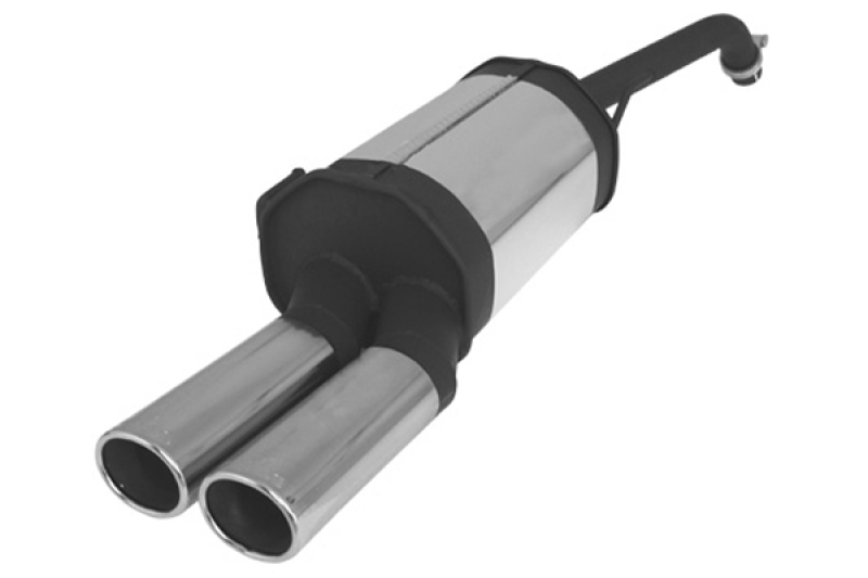 Remus 2006 Nissan Micra C+C Cabrio 1.4L 16V Axle Back Exhaust - Mammoth Racing -