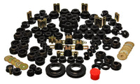 Energy Suspension 97-06 Jeep Wrangler TJ Black Hyper-Flex Master Bushing Set - Mammoth Racing -