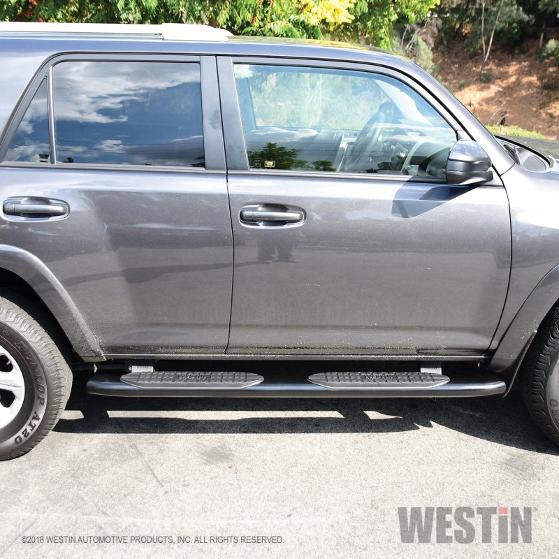 Westin 2014-2017 Toyota 4Runner SR5 PRO TRAXX 5 Oval Nerf Step Bars - Black - Mammoth Racing -