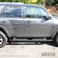 Westin 2014-2017 Toyota 4Runner SR5 PRO TRAXX 5 Oval Nerf Step Bars - Black - Mammoth Racing -