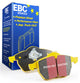 EBC 10-15 Jaguar XF 5.0 Supercharged (470) Yellowstuff Front Brake Pads - My Store