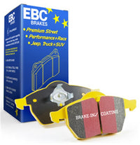 EBC 11-15 Audi Q7 3.0 Supercharged Yellowstuff Front Brake Pads - My Store