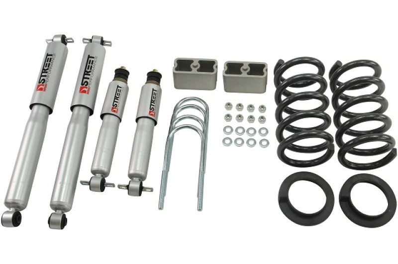 Belltech Lowering KIT With SP Shocks - Mammoth Racing -