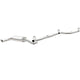 Magnaflow 13-15 BMW 320i  L4 2.0l Stainless Cat-Back Single Straight Drive Side Rear Exit Perf Exht - Mammoth Racing -