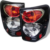 Spyder Jeep Grand Cherokee 99-04 Euro Style Tail Lights Black ALT-YD-JGC99-BK - Mammoth Racing -