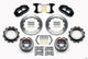 Wilwood Narrow Superlite 4R Rear P-Brk Kit 12.88in Strange Eng Floater 3.49in Offset - Mammoth Racing -