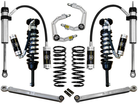 Icon 2010+ Toyota FJ/4Runner 0-3.5in Stage 5 Suspension System w/Billet Uca - Mammoth Racing -